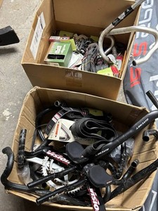 Mixed Bicycle Parts & Accessories