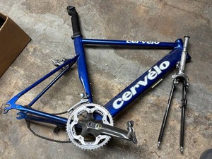 Cervelo P2K Time Trial Frame Set With Fork