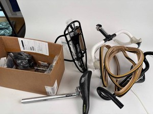 Planet Bike Versa Rack, Vetta Seat & Bicycle Parts Mixed Lot