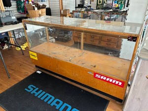 Display Cases for Store Front Counter - Lighted