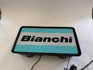 Bianchi Lighted Sign