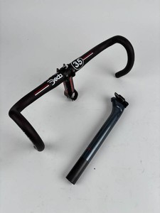 Colnago Seatpost & Deda Handlebar Stem Combo