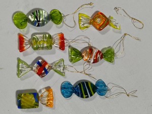 Asst Glass Candies