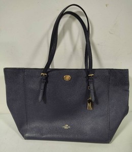 Coach Large Turnlock Tote