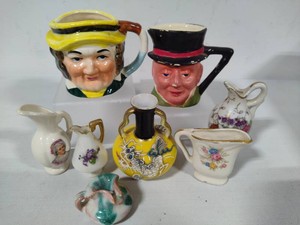 Lot of Miniature Mugs & Pitchers