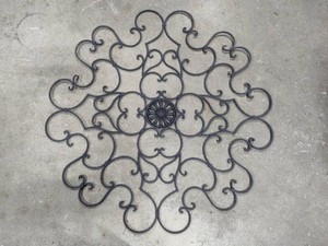 Wrought Iron Wall Decor