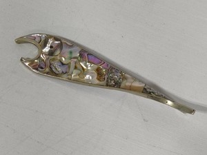 Abalone Fish Vintage Bottle Opener