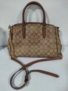 Coach Signature Handbag (#F29683)