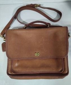 Coach Shoulder Laptop Bag (#5181)