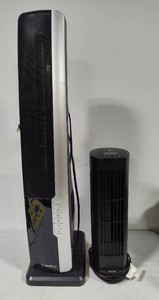 Lasko Tower Heater & Seville Classics Fan
