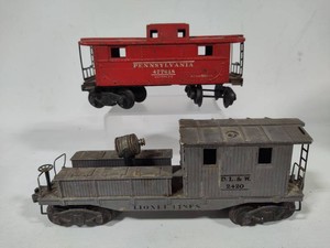 Lionel Vintage Train Cars