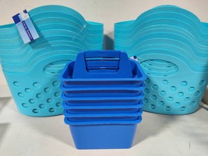 Oval Storage Baskets & Small Carriers