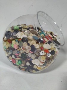 Huge Assortment of Buttons
