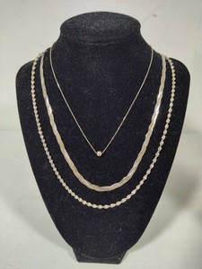 925 Sterling Silver Necklaces