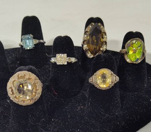 925 Sterling Silver Rings