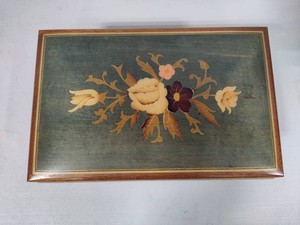Vintage Reuge JewelryMusic Box