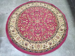 Sensations Collection Round Rug