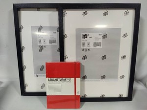 Ikea Frames & Lined Notebook - All New in Packaging -
