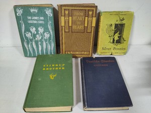 Vintage Hardcover Books