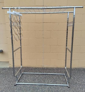 Metal Clothing Rack