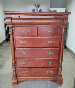 Universal Furniture Seven Drawer Solid Wood Dresser