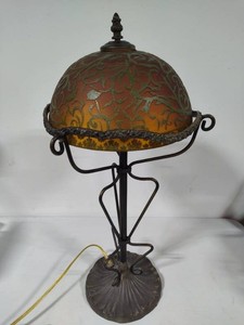 Art Nouveau Style Lamp