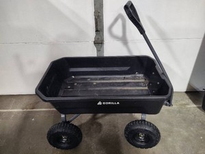 Gorilla GardenYard Cart (Model GCG4)