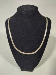 Gorgeous Vintage Sterling Silver Necklace
