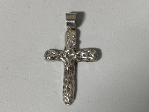 Silver Cross Pendant