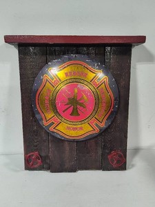 Firefighter Crest ShelfHooks