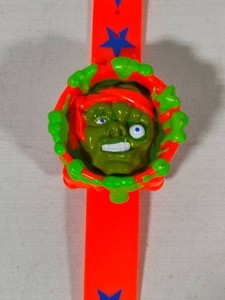 Toxic Crusaders Tick Tock Clean Up Watch