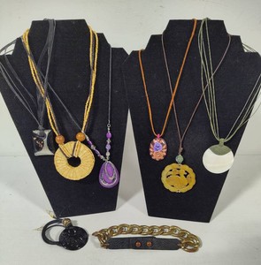 Assorted LeatherBeadedRibbon Necklaces