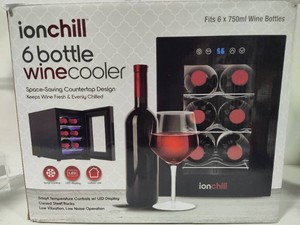 Ion Chill Six Bottle Wine Cooler