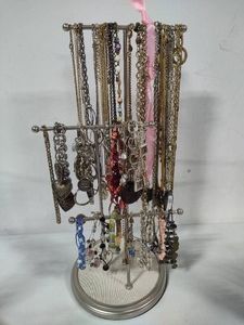 Lot of Assorted Costume Necklaces & Bracelets