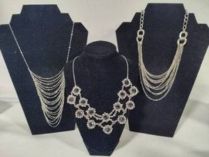 Chandelier Style Costume Necklaces