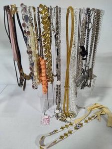 Lot of Assorted Costume Necklaces