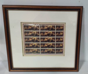 Declaration of Independence Framed Stamps