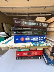Assorted Book Lot Fiction Nonfiction HC PB 30 Titles Mixed Authors