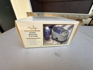 Hagerty Sonic Jewelry Cleaner Twin Basket 110V Boxed See Photos