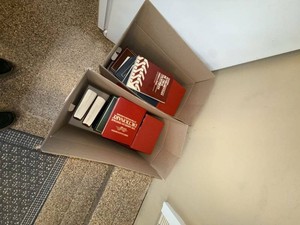 Assorted Hardcover Legal Textbooks & Reference Books Law Library Lot