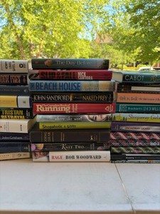Assorted Hardcover Book Lot 29 Mixed Fiction Nonfiction YA Good