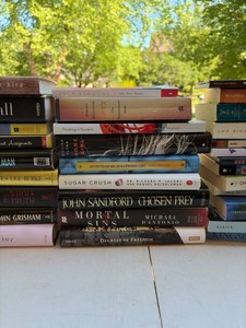 Mixed Lot of 31 Fiction & Nonfiction Books Paperback Hardcover