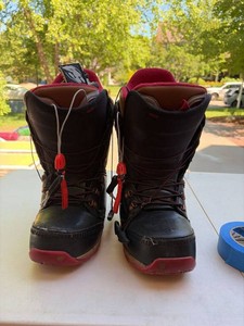 Burton Ruler-R Snowboard Boots US 10 w 509 Goggles Maxx Dry XL