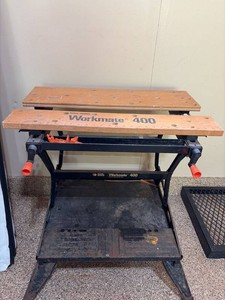 Black & Decker Workmate 400 Portable Workbench with Vise and Folding Stand