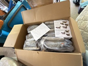 G&H Decoys Mallard Duck Decoy Set Swivel Head Mixed Boxed Lot New in Box