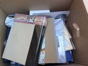 Creative Memories Scrapbooking Supplies Album Templates Paper Bundle