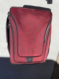 Travel & Ski Bag Lot Rossignol Eastpak Suitcase Duffels Fair Cond