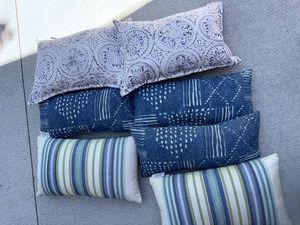 Outdoor Accent Pillow Set of 6 Elaine Smith & Tommy Bahama Mixed