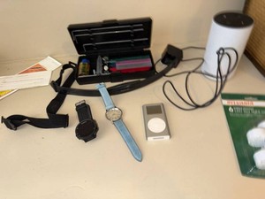 Garmin Forerunner 235 iPod Mini Amazon Speaker Accessory Bundle