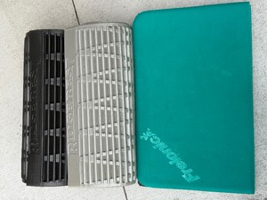 Frelonic Foam Pad & 2 Vented Plastic Support Pads Mixed Lot